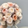 Букет невесты с пионовидными розами art. 05-11