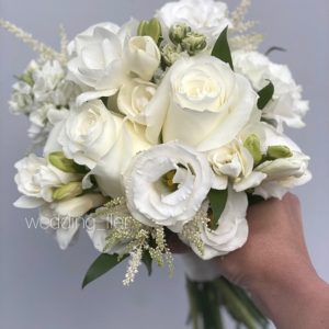 Букет невесты с розами и фрезией art.05-28