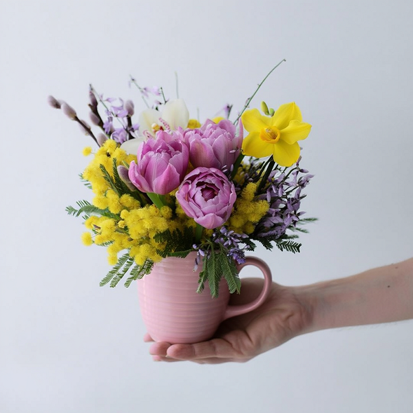 Весенний букет Art. 011 51 Весенний букет art. 011-51