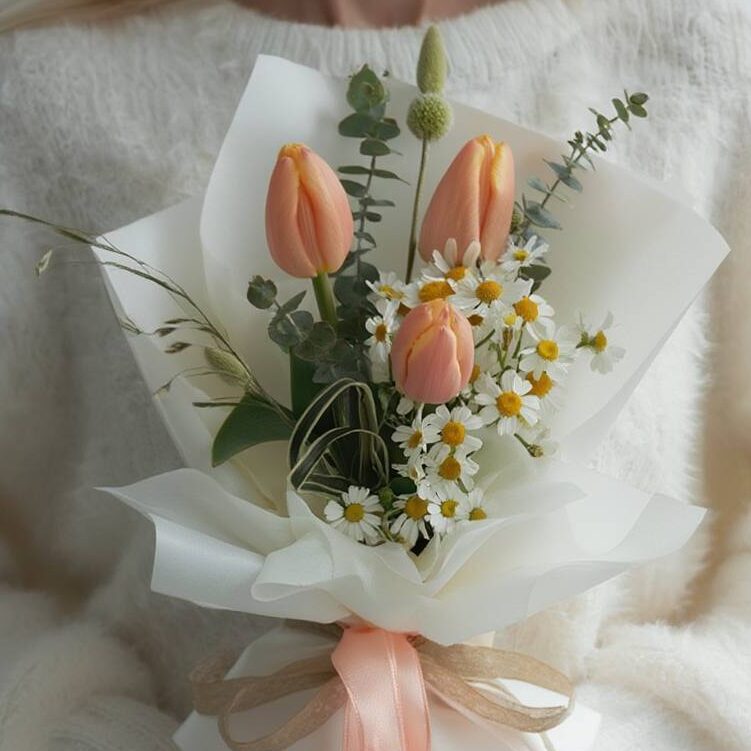 Букет из тюльпанов Art.011 63 Букет из тюльпанов art.011-63