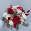 Букет невесты из пионовидной розы Аrt. 05-083