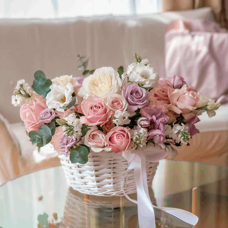 Корзина с цветами Art. 13 164 Корзина с цветами art. 13-164