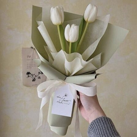 Букет из тюльпанов Art. 16 51 Букет из тюльпанов art. 16-51