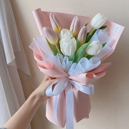 Букет из тюльпанов Art. 16 39 Букет из тюльпанов art. 16-39