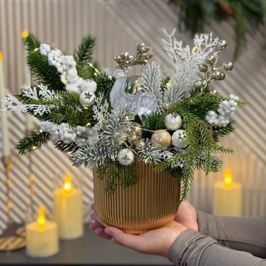 Новогодняя композиция art. 30-354