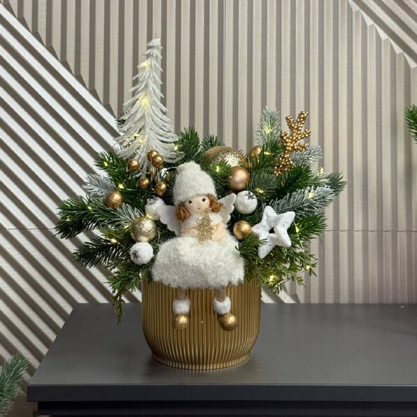 Новогодняя композиция art. 30-349