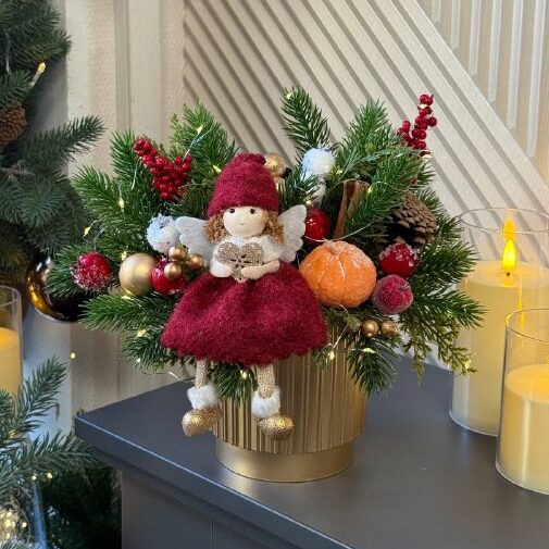 Новогодняя композиция art. 30-355