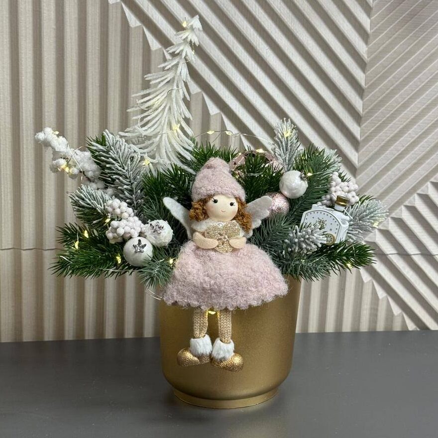 Новогодняя композиция art. 30-352