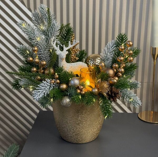 Новогодняя композиция art. 30-350