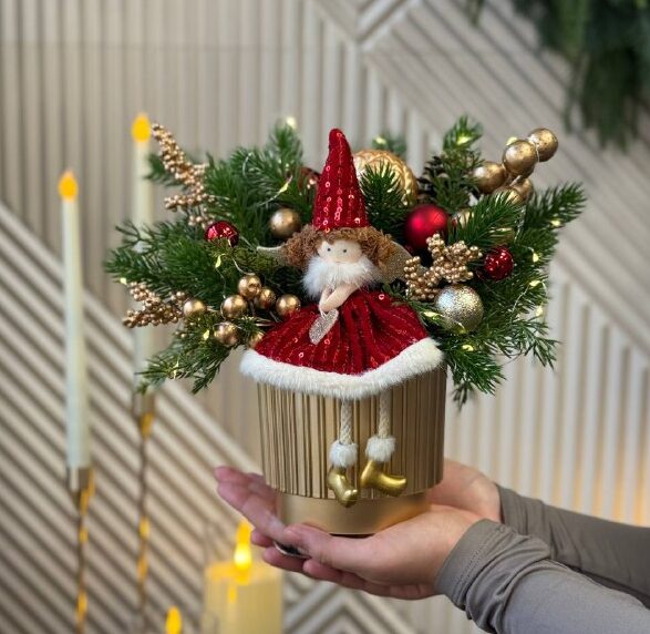 Новогодняя композиция art. 30-353