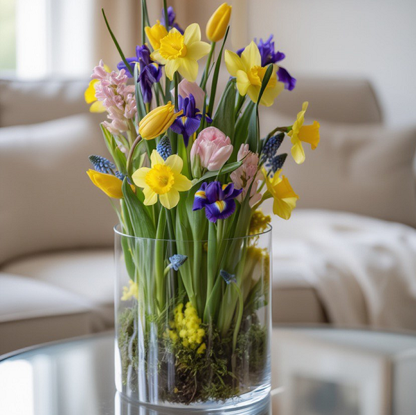 Весенняя композиция Art. 011 08 Весенняя композиция art. 011-08