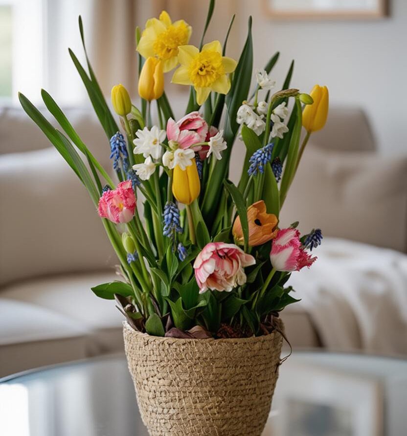 Весенняя композиция Art. 011 10 (Копировать) Весенняя композиция art. 011-11