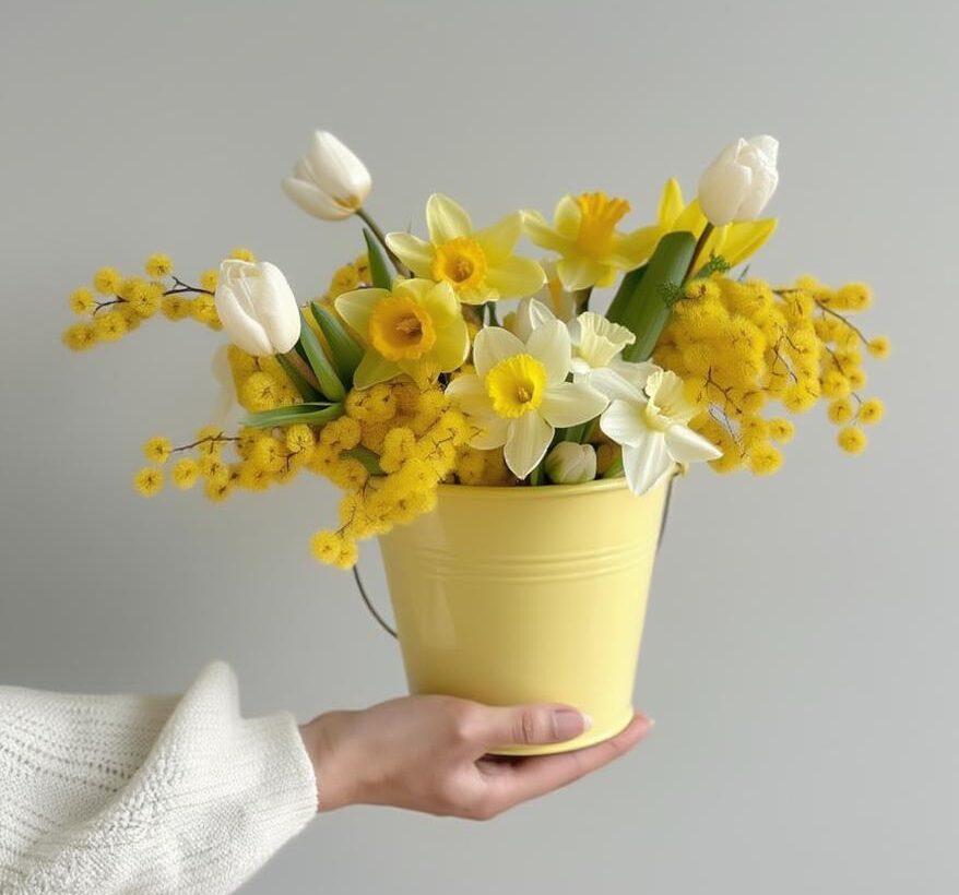 Весенняя композиция Art. 011 21 (Копировать) Весенняя композиция art. 011-23