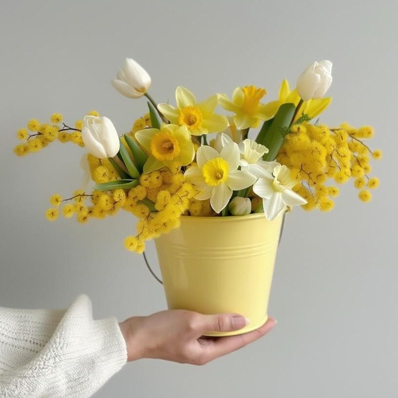 Весенняя композиция Art. 011 21 (Копировать) Весенняя композиция art. 011-23