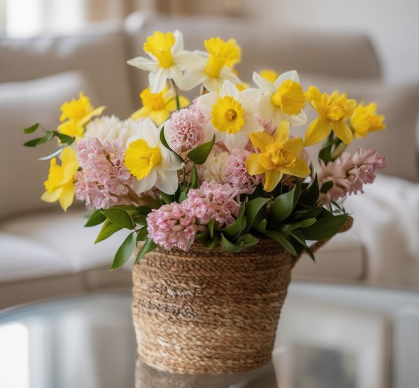 Весенняя композиция Art. 011 11 (Копировать) Весенняя композиция art. 011-19