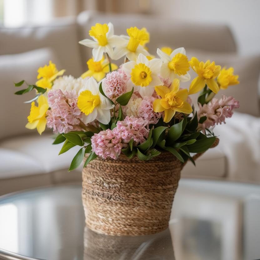 Весенняя композиция Art. 011 11 (Копировать) Весенняя композиция art. 011-19