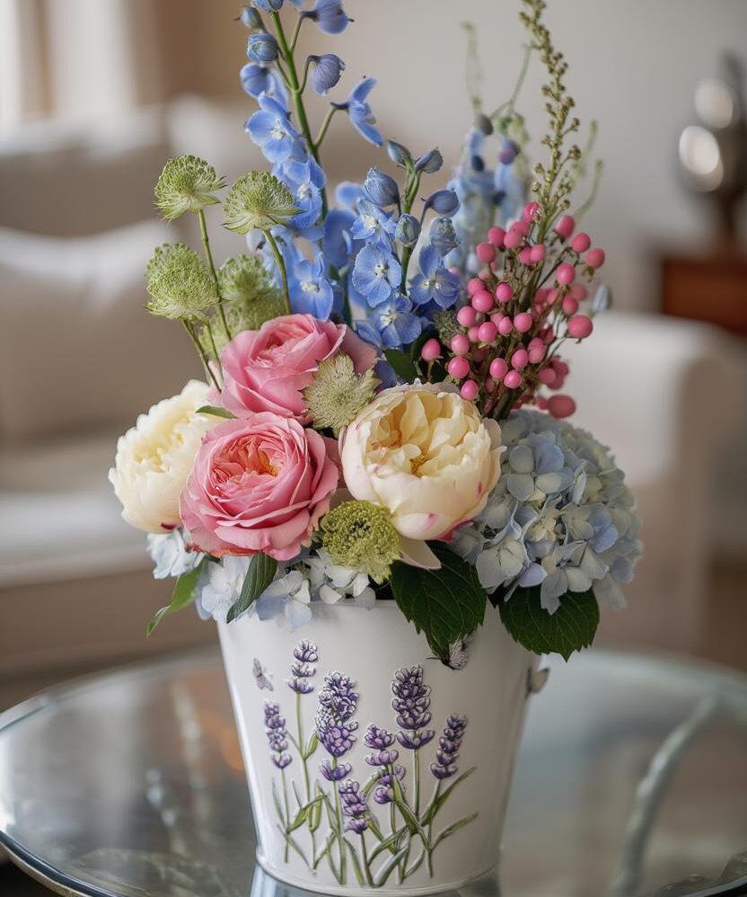 Весенняя композиция Art. 011 21 Весенняя композиция art. 011-22