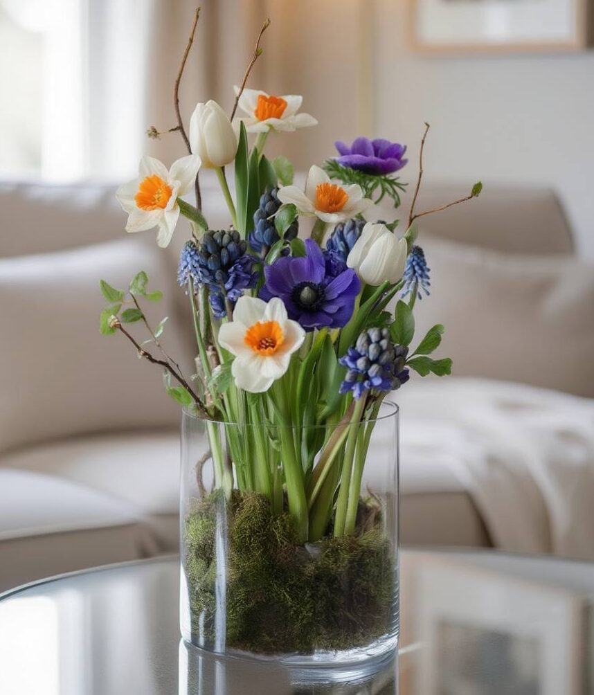 Весенняя композиция Art. 011 90 Весенняя композиция art. 011-90